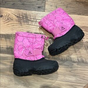 Kamik winter snow boots girl 10